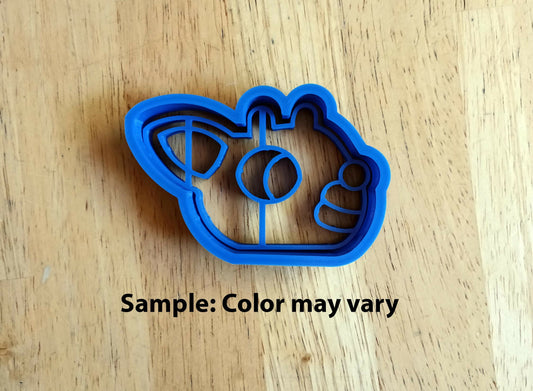 Rudolph Christmas Cookie Cutter Set (2-Piece)