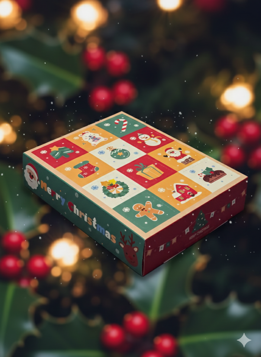 3D Printed Surprise Advent Calendar β 12 Day Edition π Open 12 Days of Tiny Printed Toys & Fidgets!