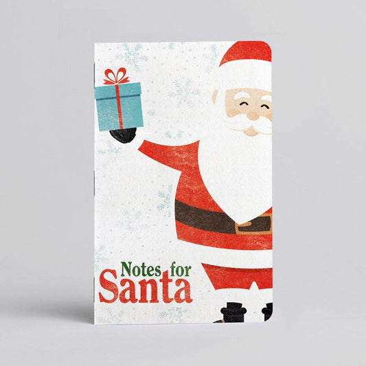Notes For Santa pocket sized logbook