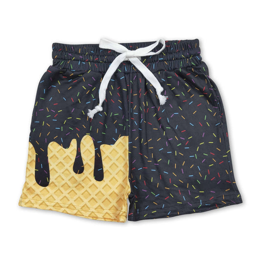 Ice Cream Drip Shorts