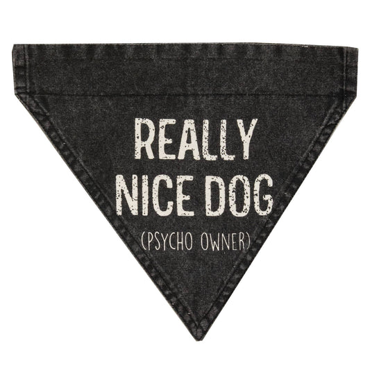 Really Nice Dog Dog Bandana