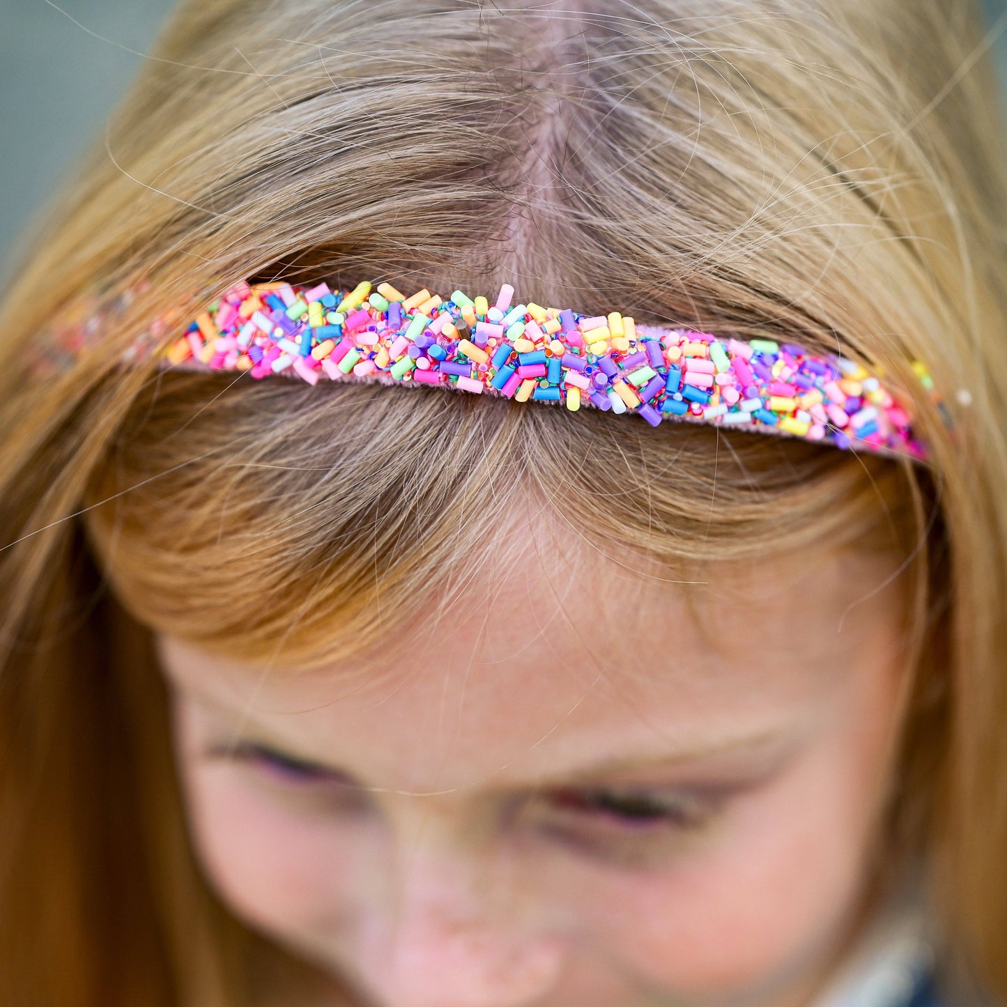 Multi-Color Thin Sprinkle Headband