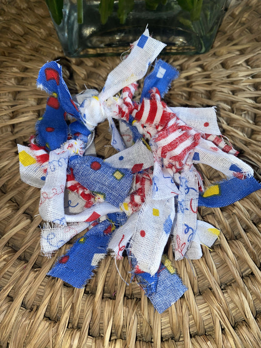 Patriotic hair tie 2