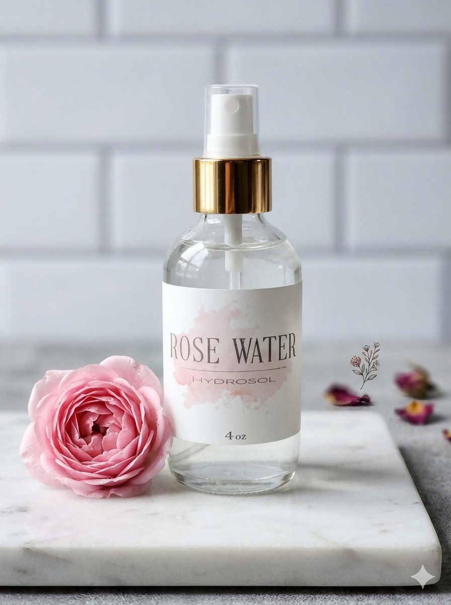 Rose Water 4oz