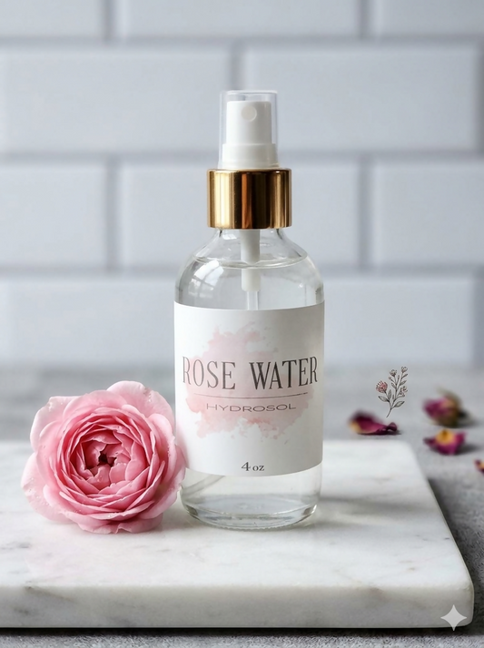 Rose Water 4oz