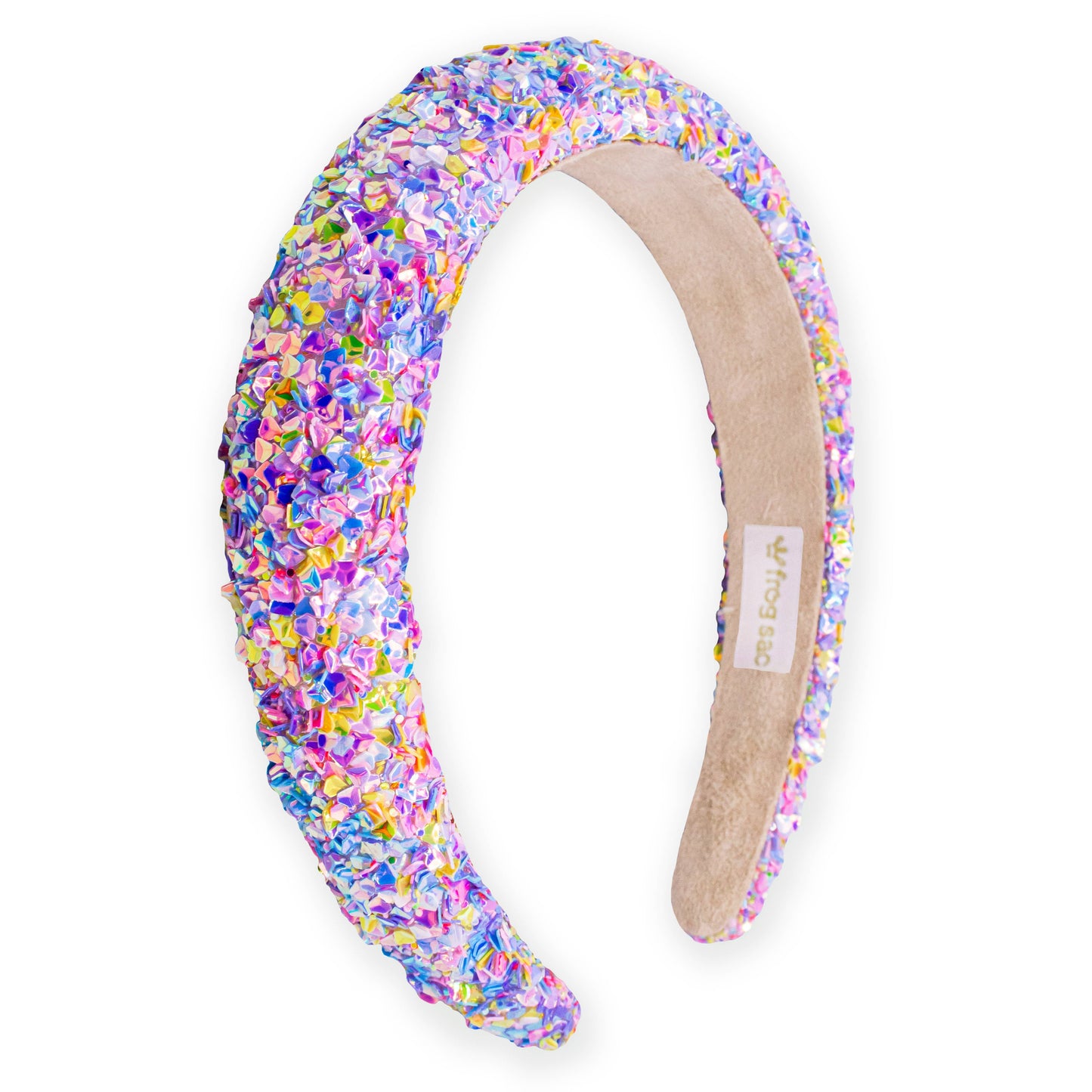 Multi-Color Chunky Sequin Headband
