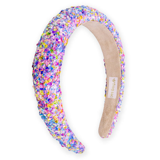 Multi-Color Chunky Sequin Headband
