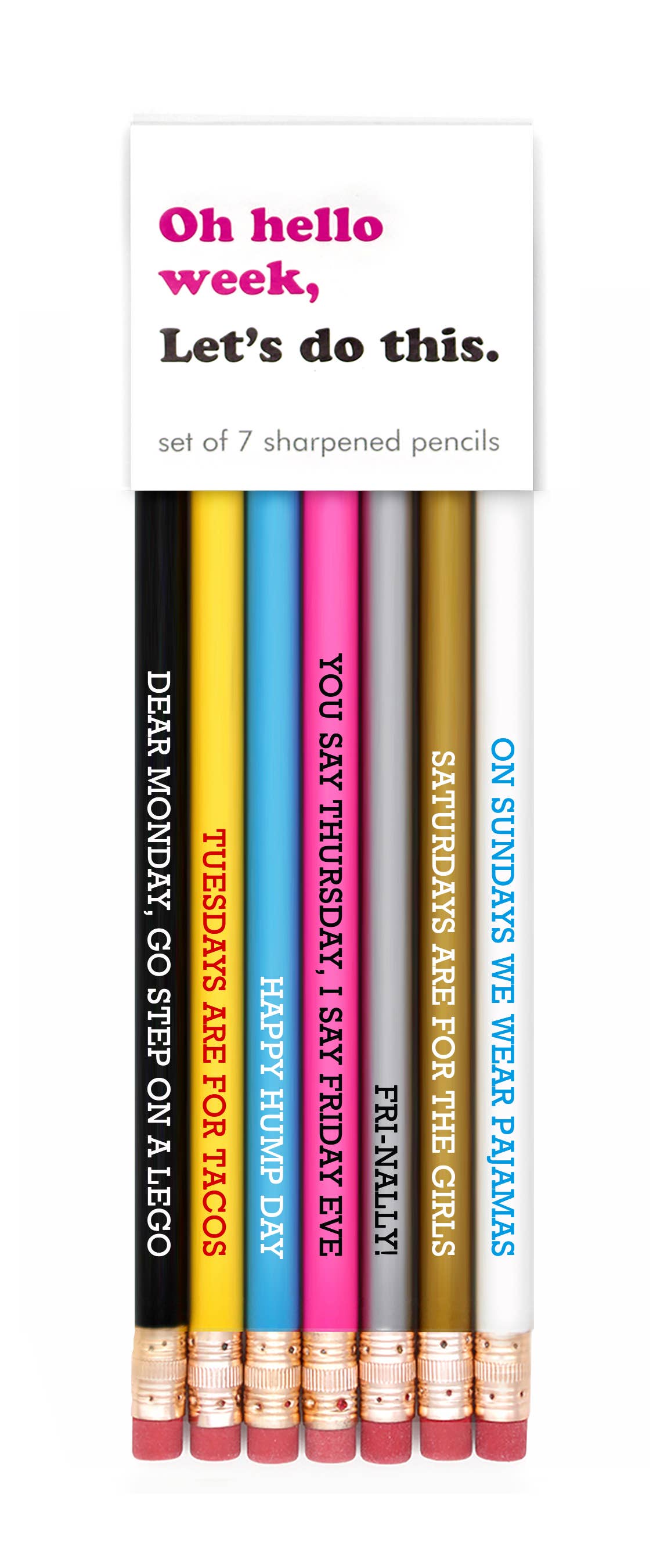 Fun Pencil Set