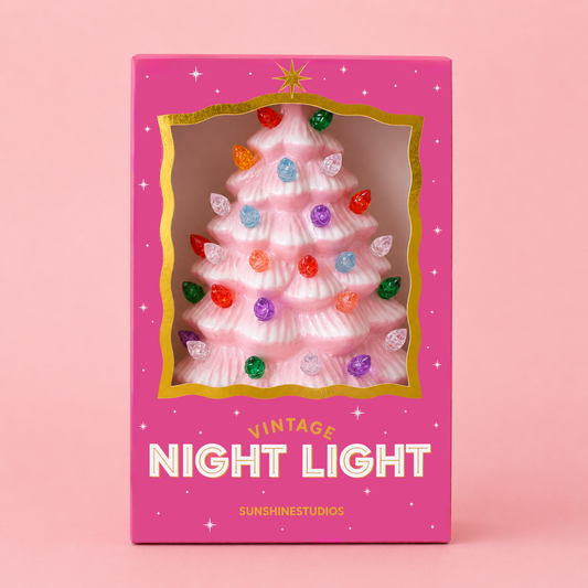 Vintage Tree Night Light
