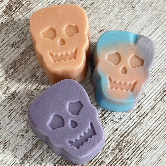 Sage Skull Soap