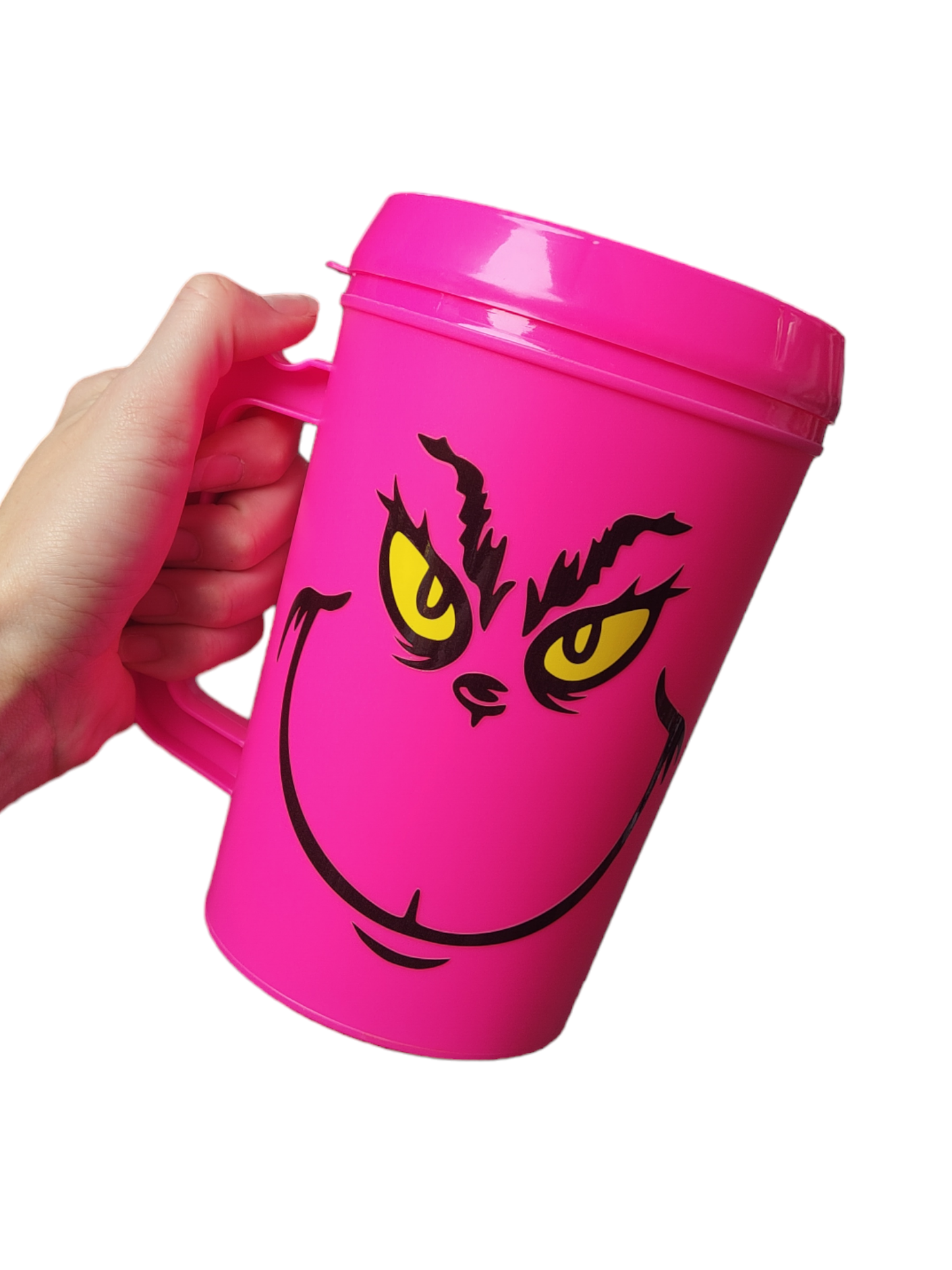 Green Man Mega Trucker Mug