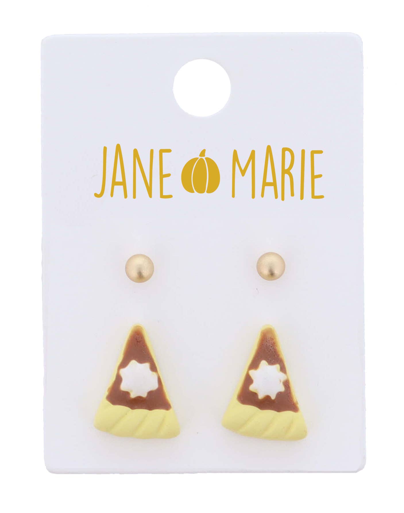 Pumpkin Pies Earring Set