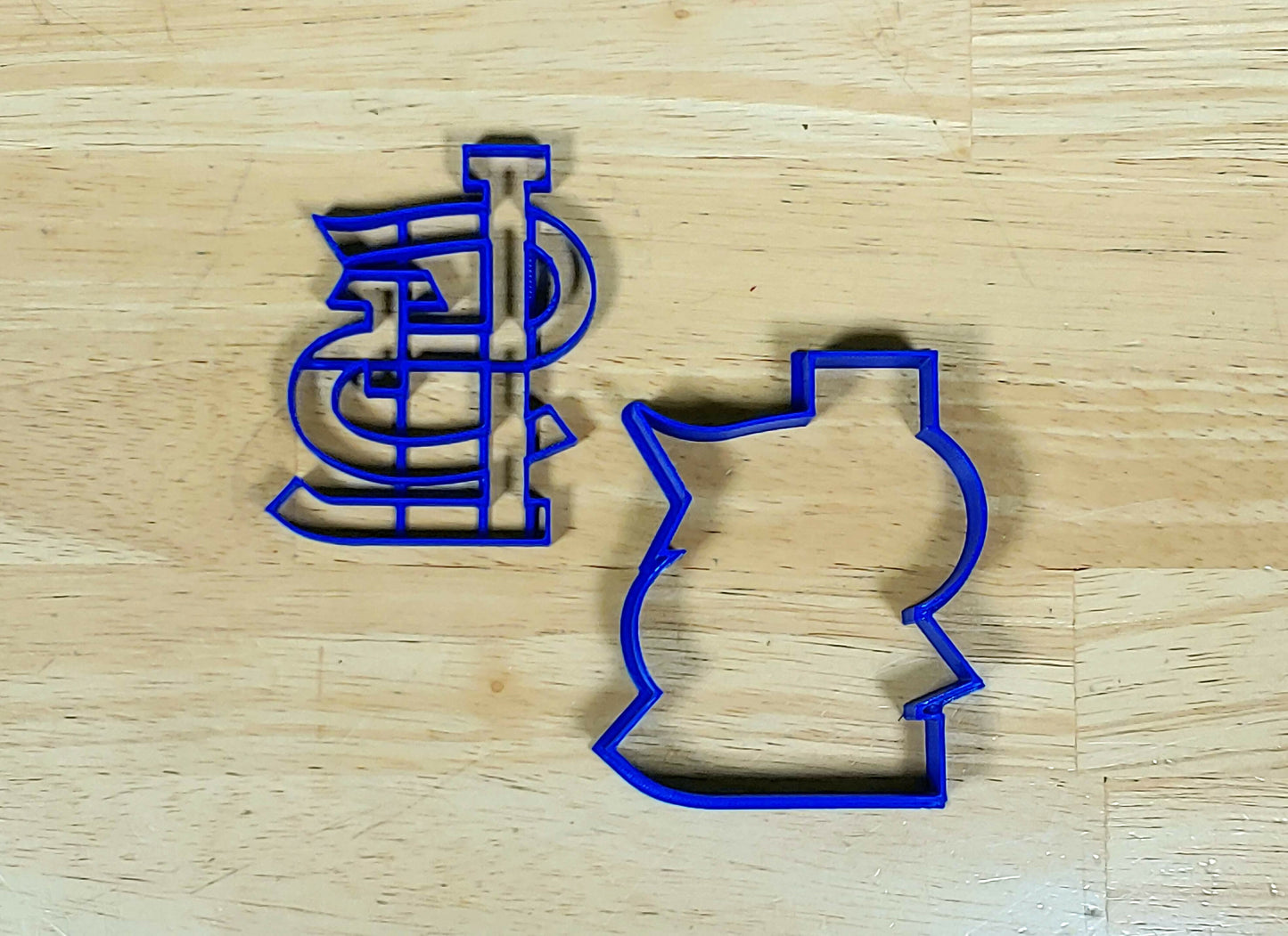 STL Cards Cookie Cutter Set (2-Piece)