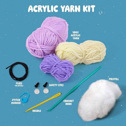 Crochet Kit - Sarah the Boba Tea