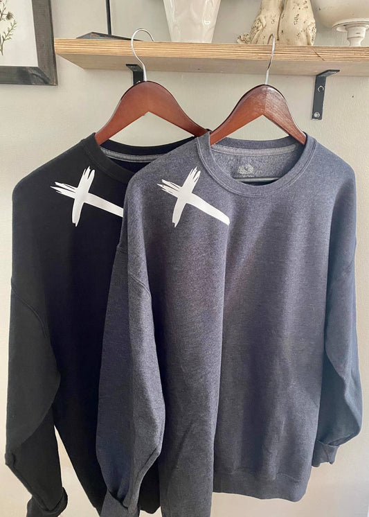 Jesus has my Back - Sweatshirt