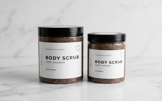 Sugar Body Scrub - Sweet Lavender