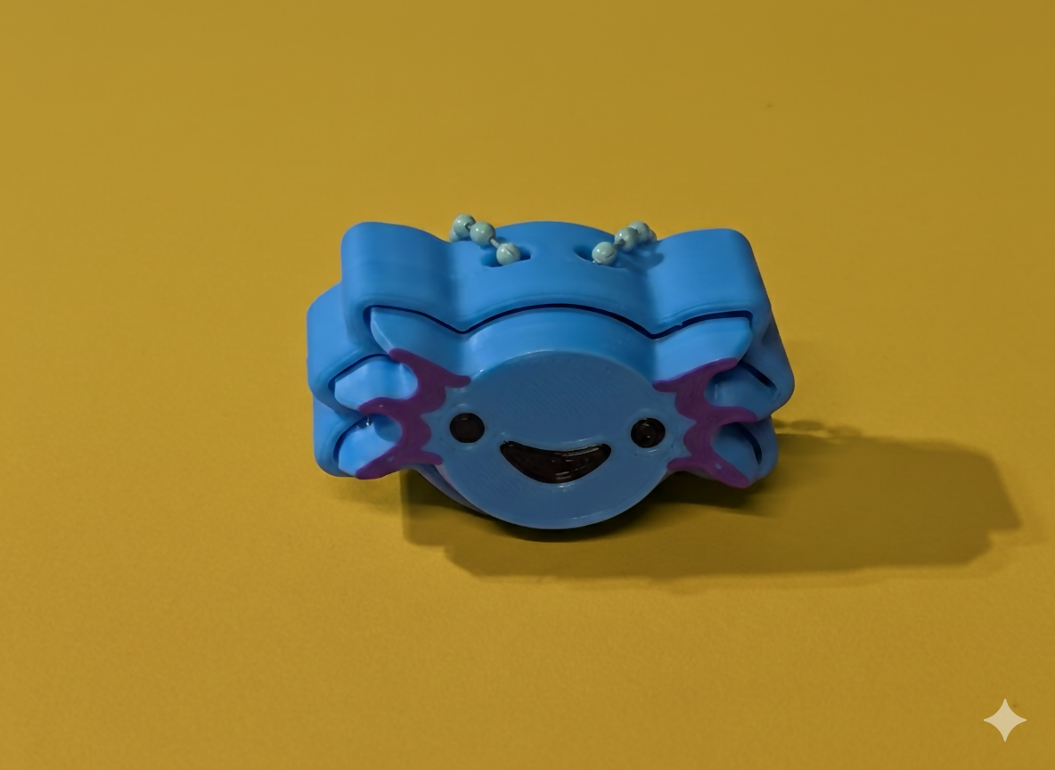 Axolotl Fidget Clicker
