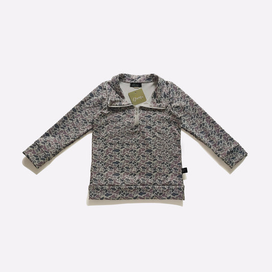 Urban Camo 1/4 Zip