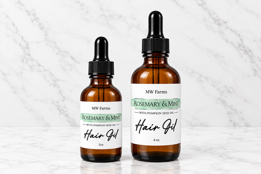 Rosemary & Mint Hair Oil