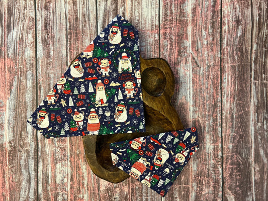 Over the collar bandana Yeti