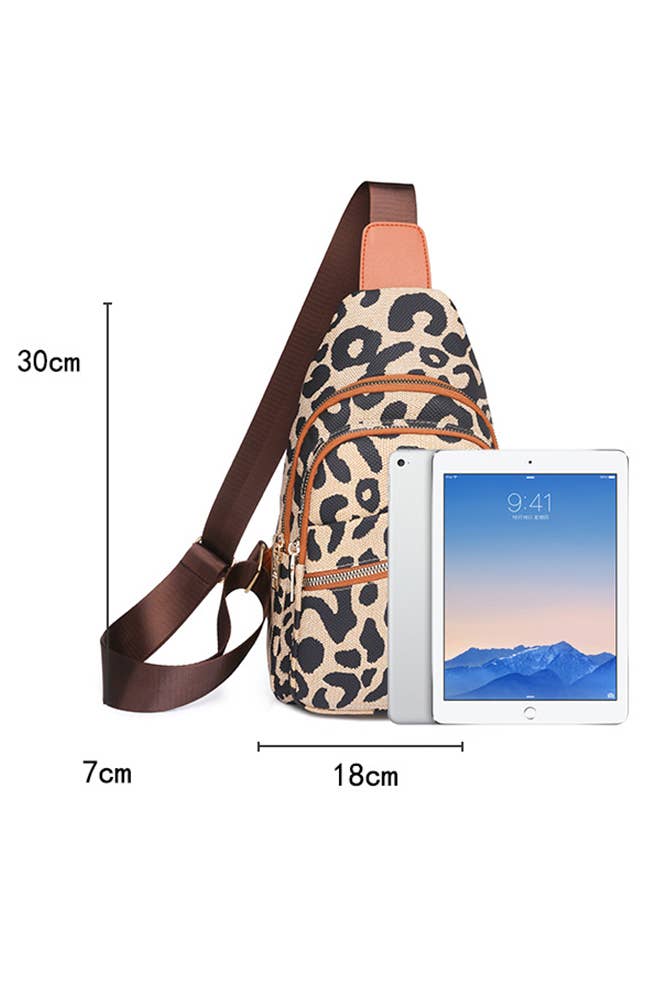 Leopard Crossbody Bag