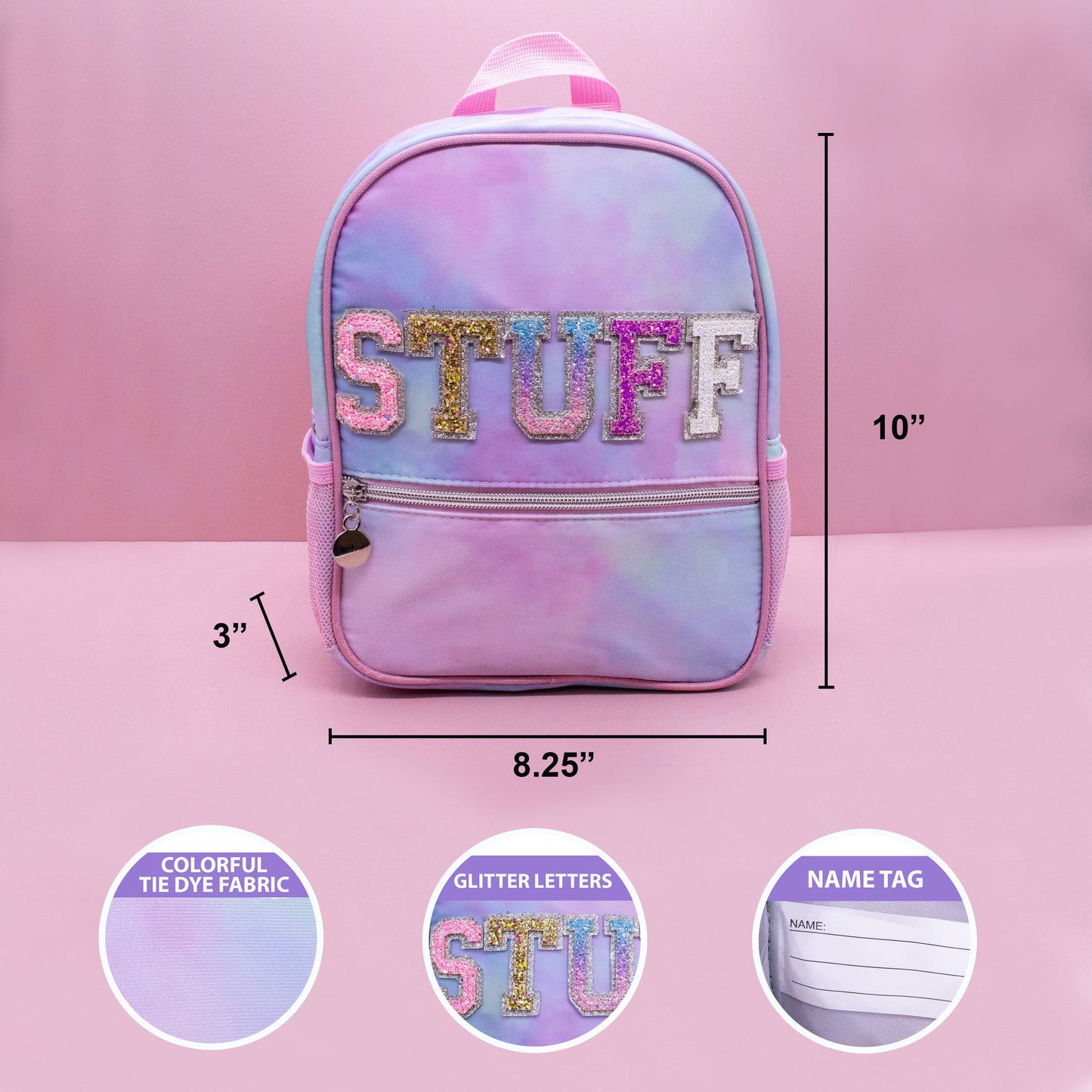 Mini Tie-Dye  STUFF Backpack