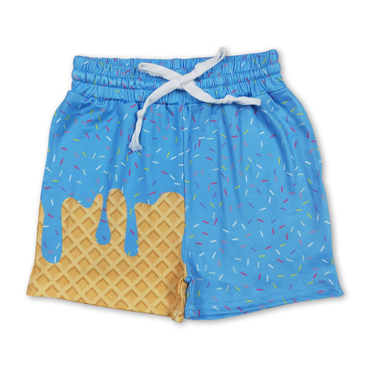 Ice Cream Drip Shorts