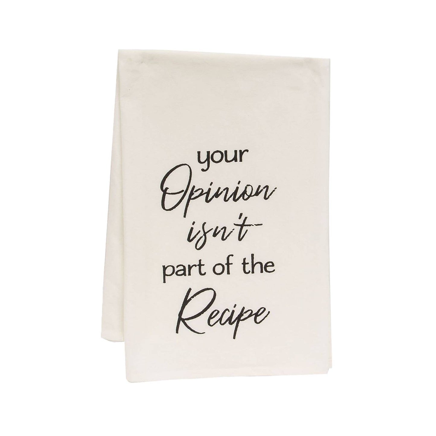 Your Opinion Dish Towel