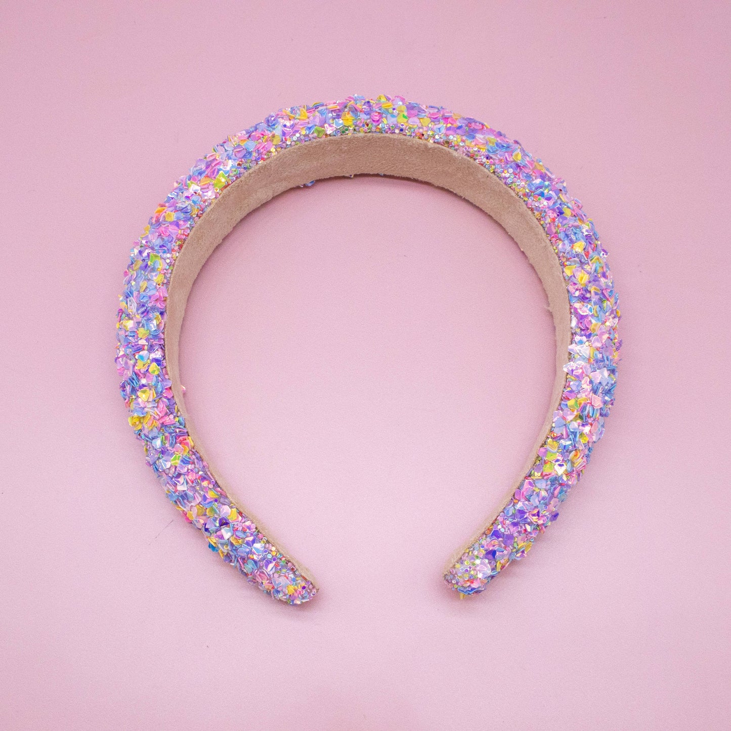 Multi-Color Chunky Sequin Headband