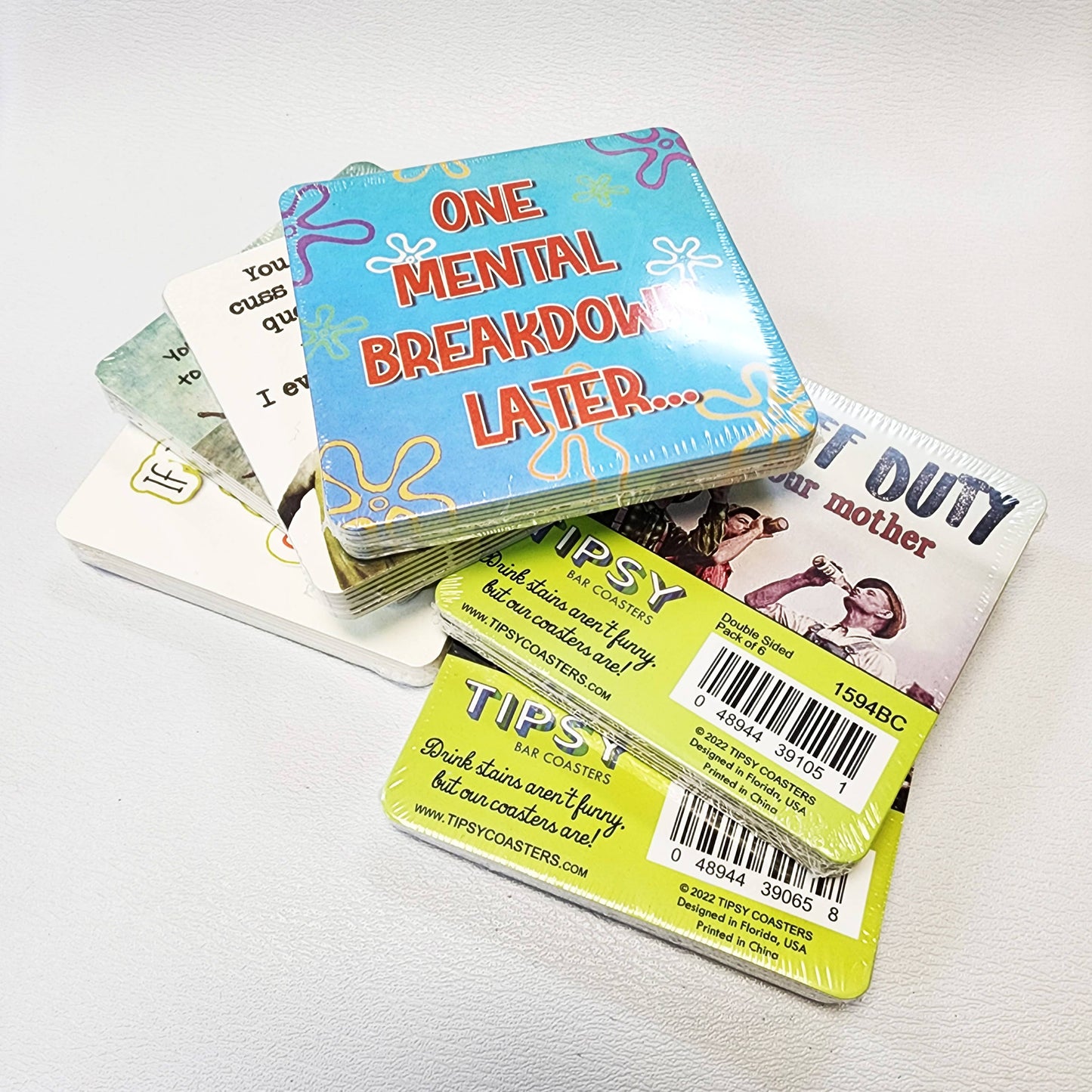 No one wants to hear about your diet Coasters
