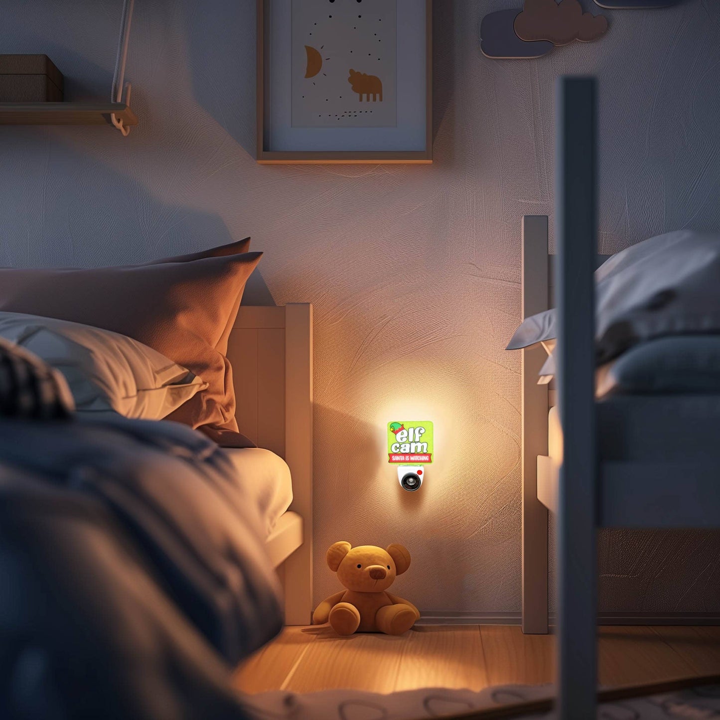 Santa Cam Night Light