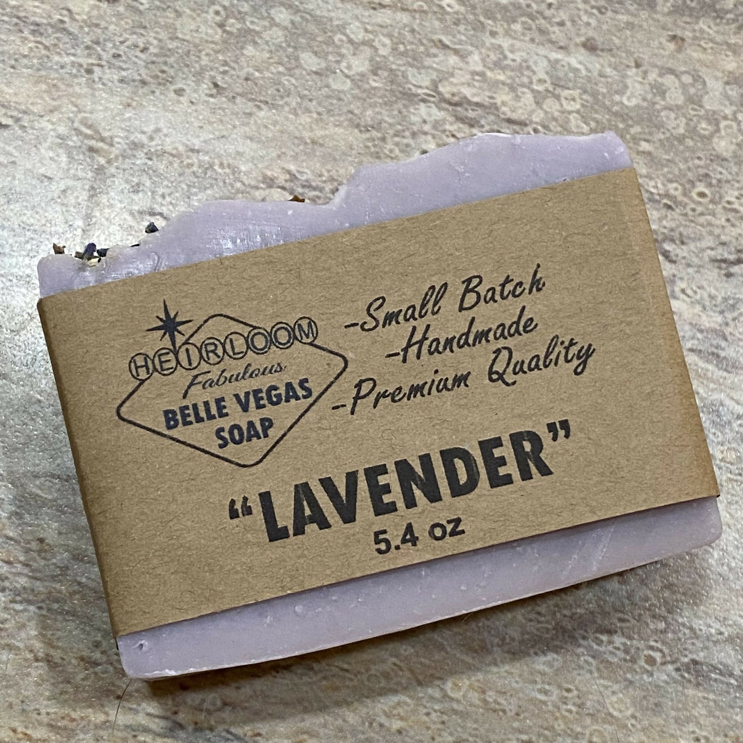 Lavender Handmade Soap