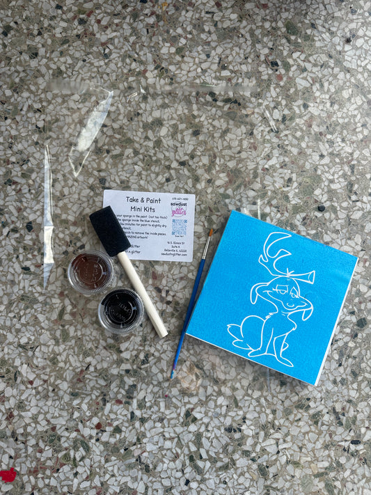 Christmas Take and Paint 2025