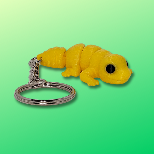 Leopard Gecko-Keychain