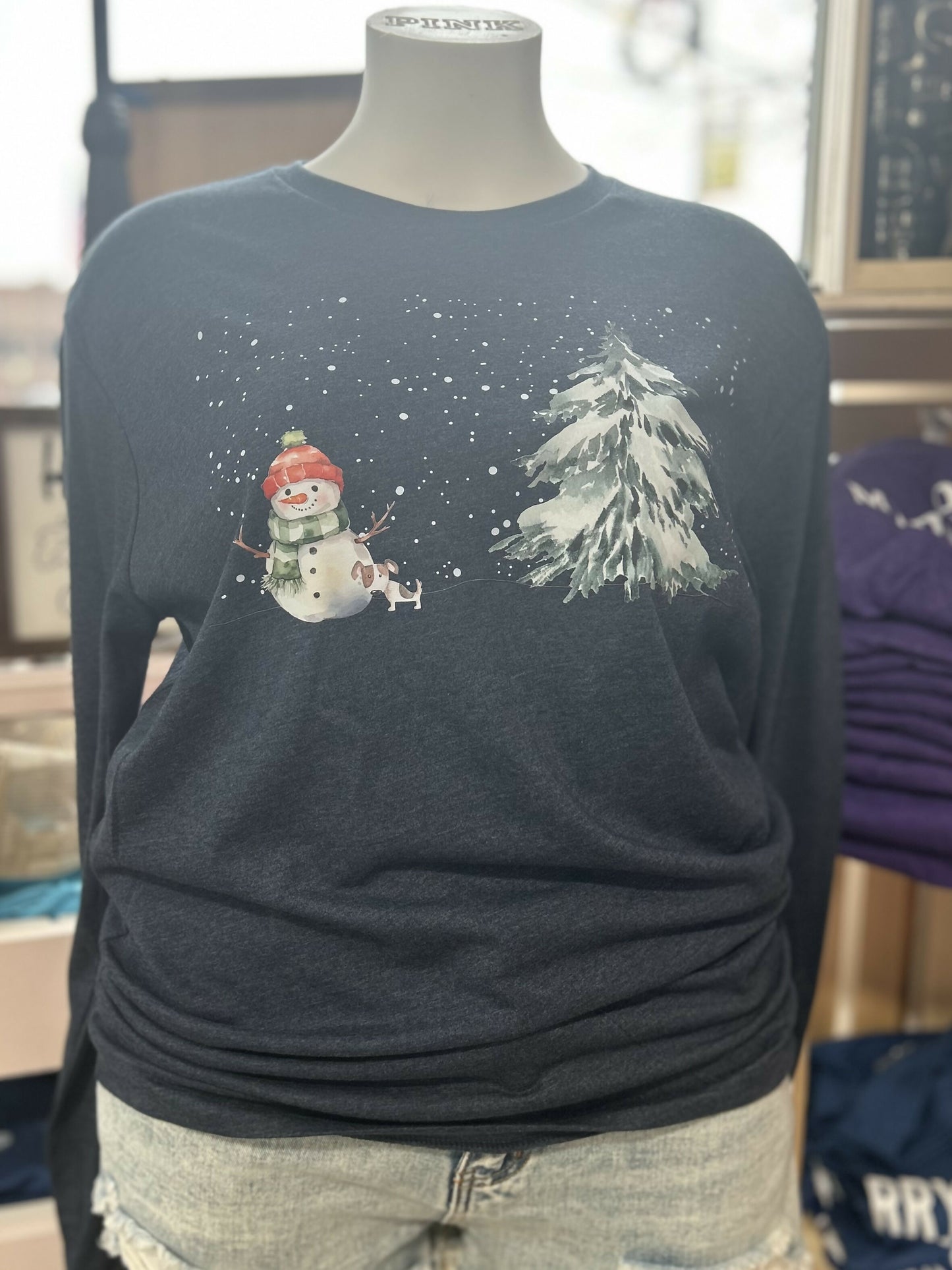 Winter Dog Long Sleeve