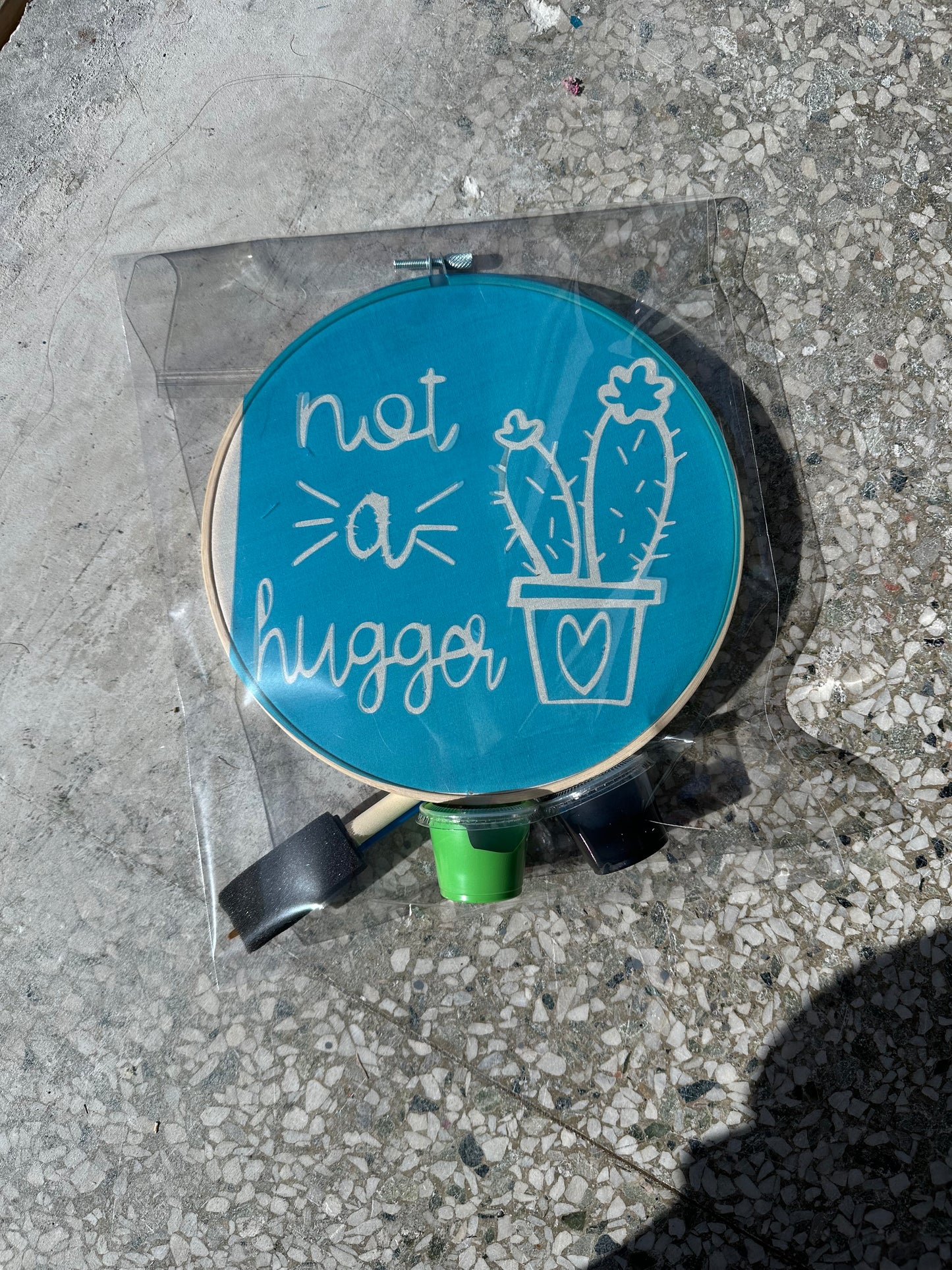 Hoop Paint Kit not a hugger