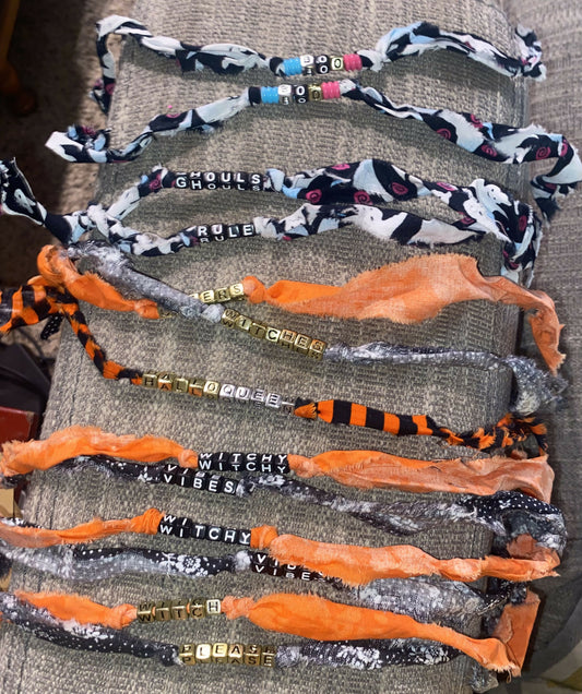 Halloween Bracelets