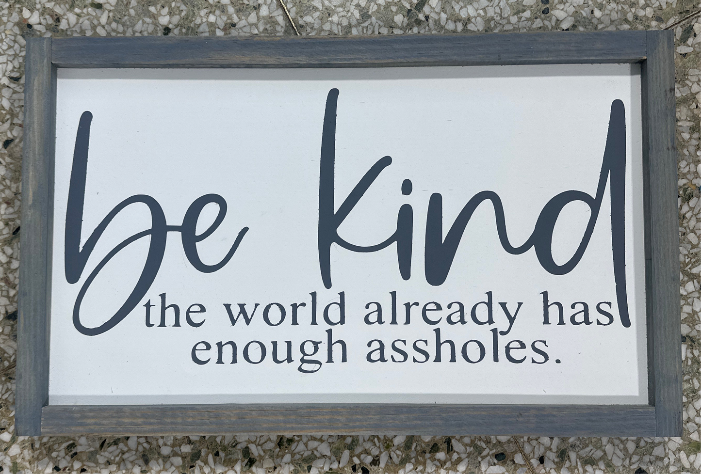Be Kind