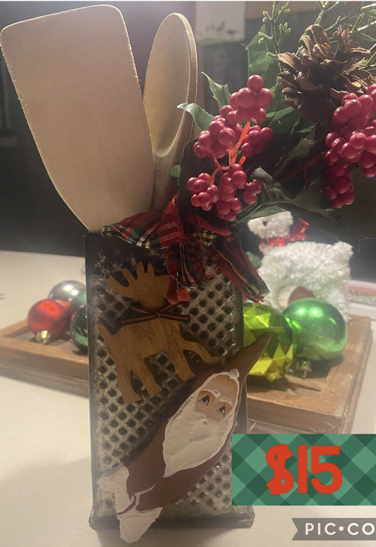 Santa Cheese Grater