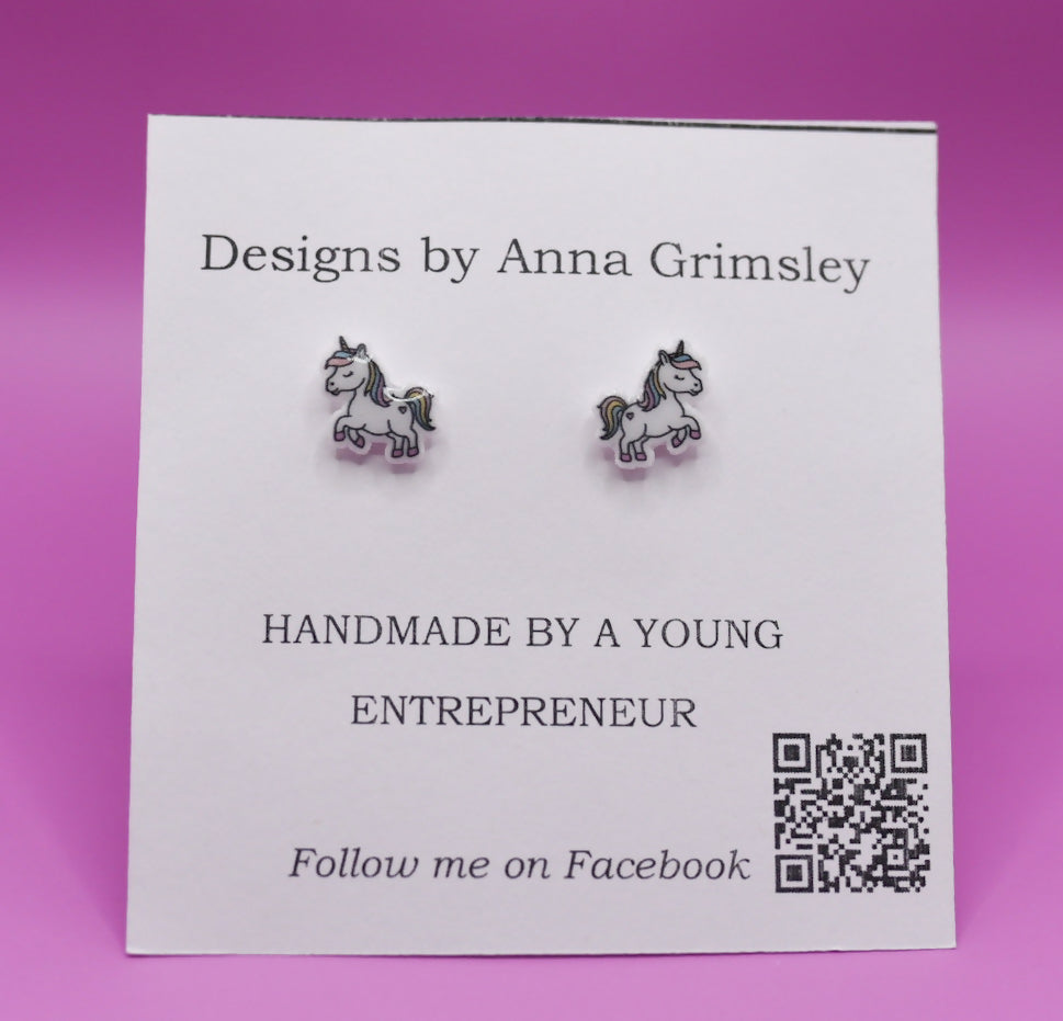 Unicorn Earrings