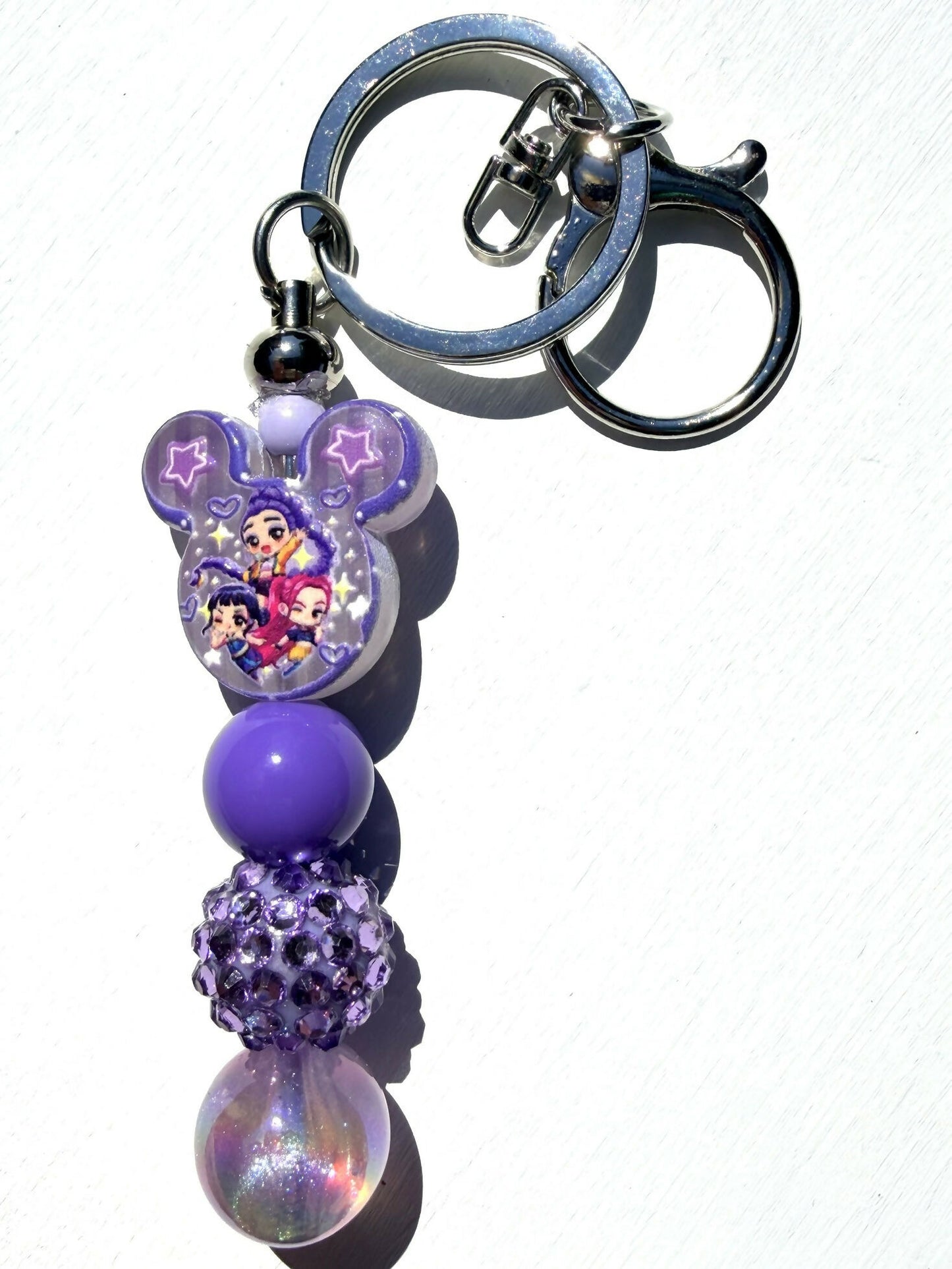 Girl Group Keychain