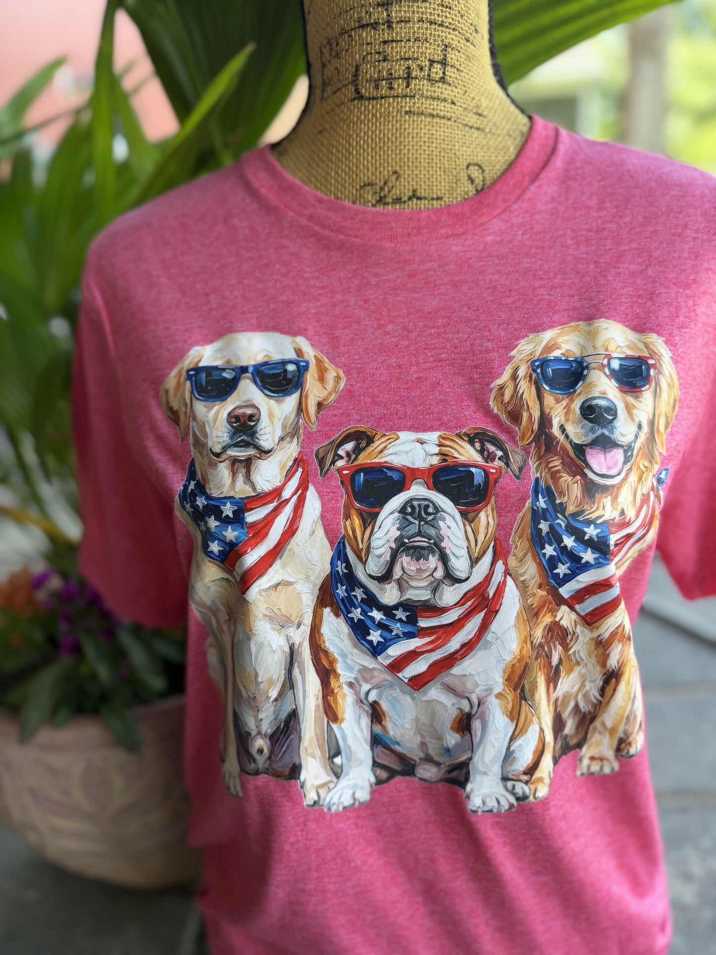 Fourth July Dogs