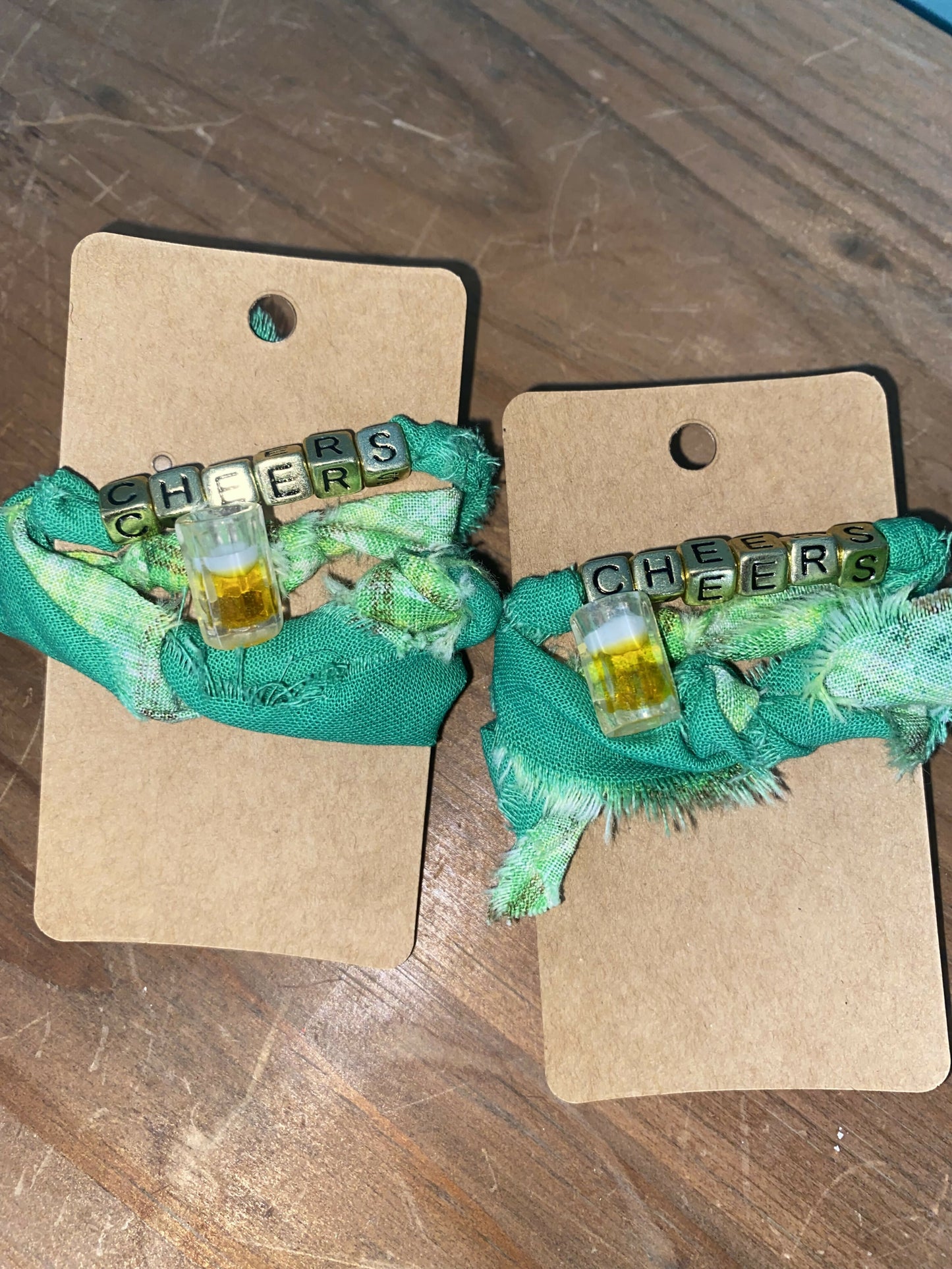 Multi-wrap Cheers with Beer Charm