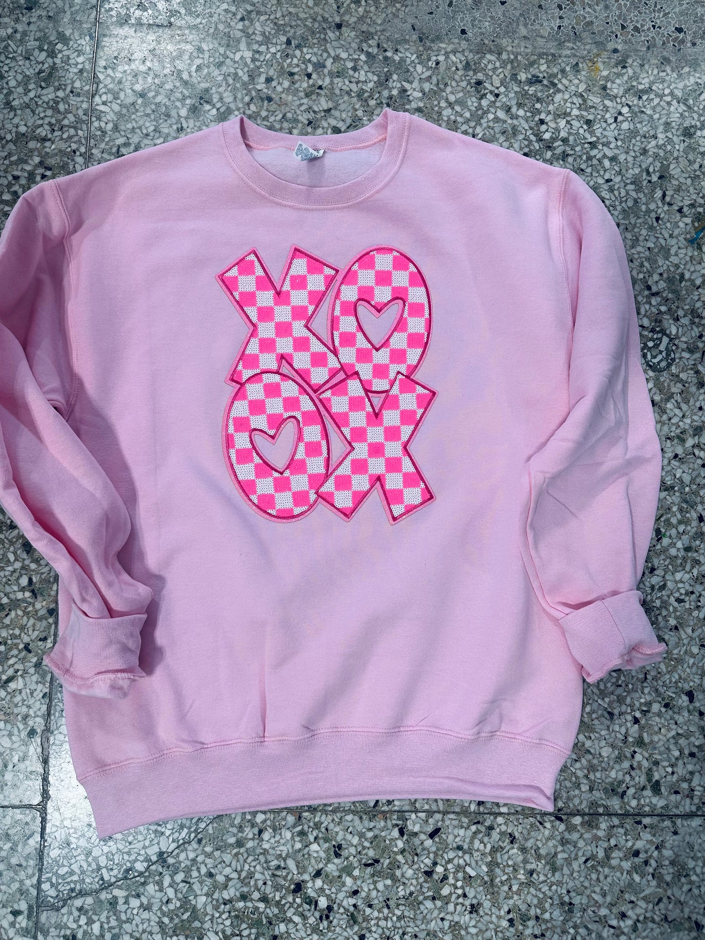 Sequence XOXO Crew Neck