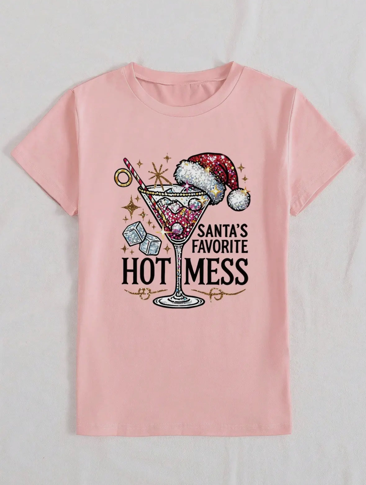 Santas hot mess