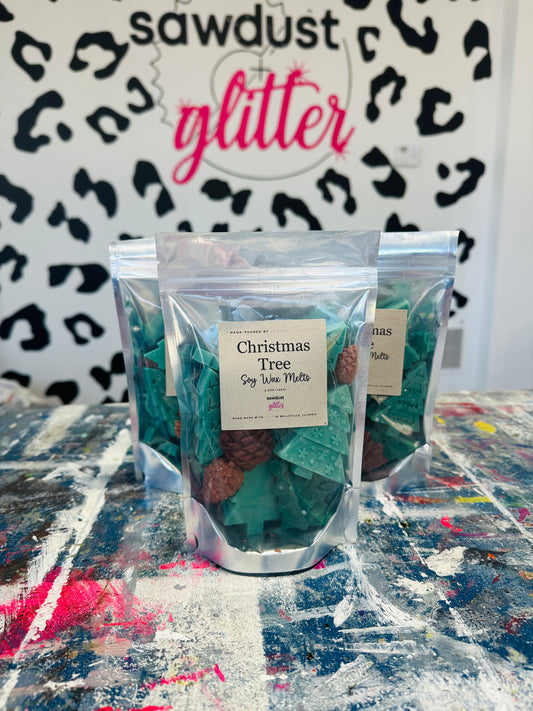 Christmas Tree Wax Melt Bag