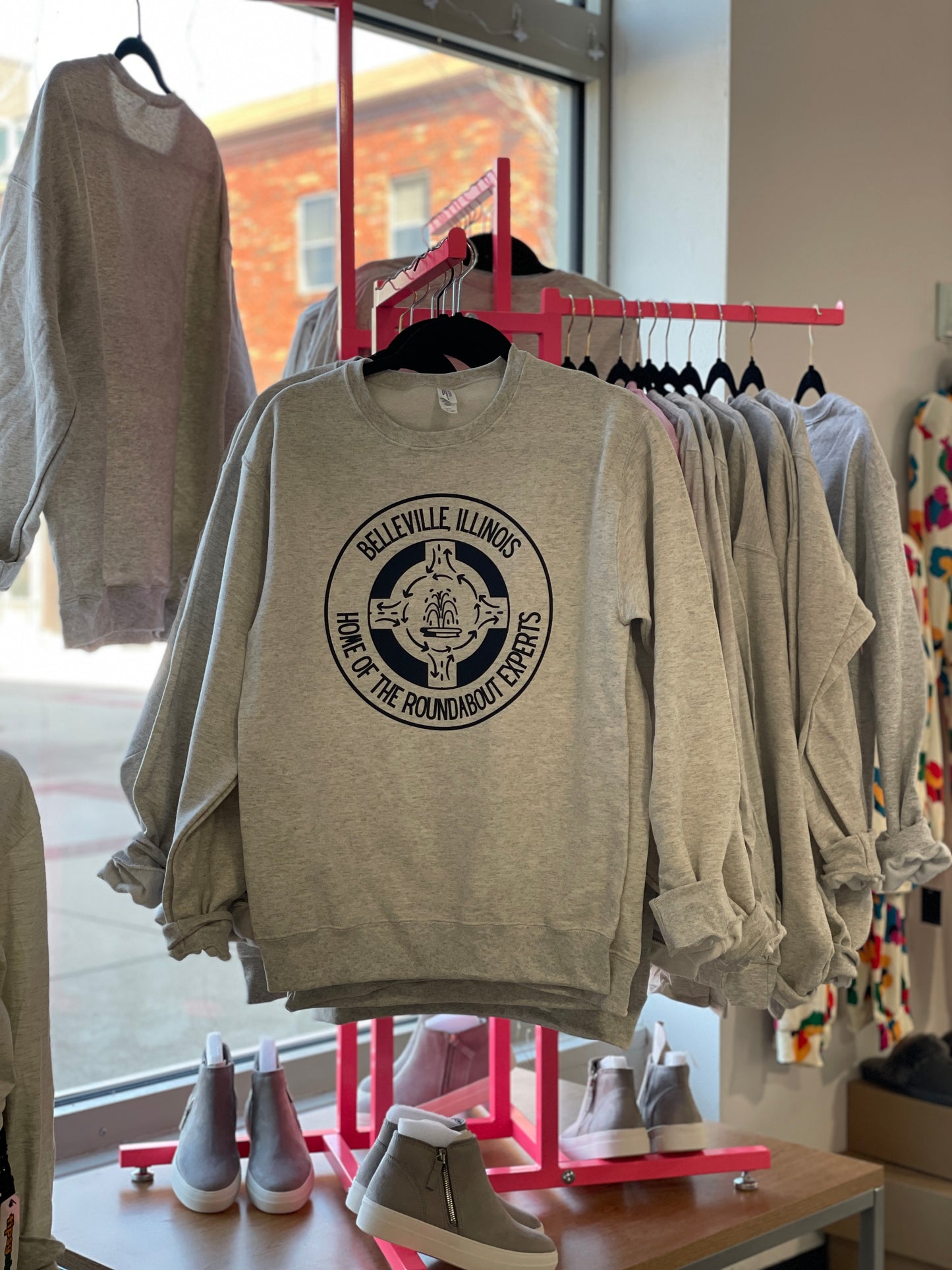 Belleville Crewneck-Roundabout Expert