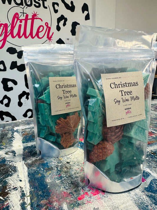 Christmas Tree Wax Melt Bag