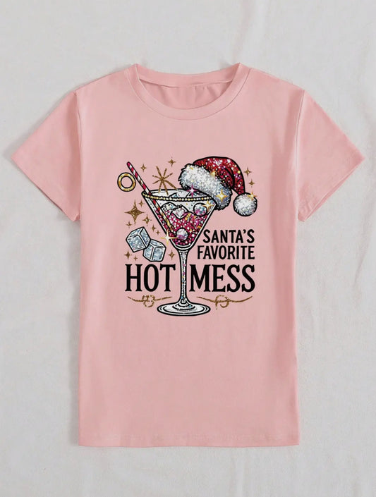 Santas hot mess