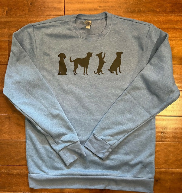 Black Dog Sweatshirt